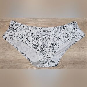 Intymen Paisley Print Brief